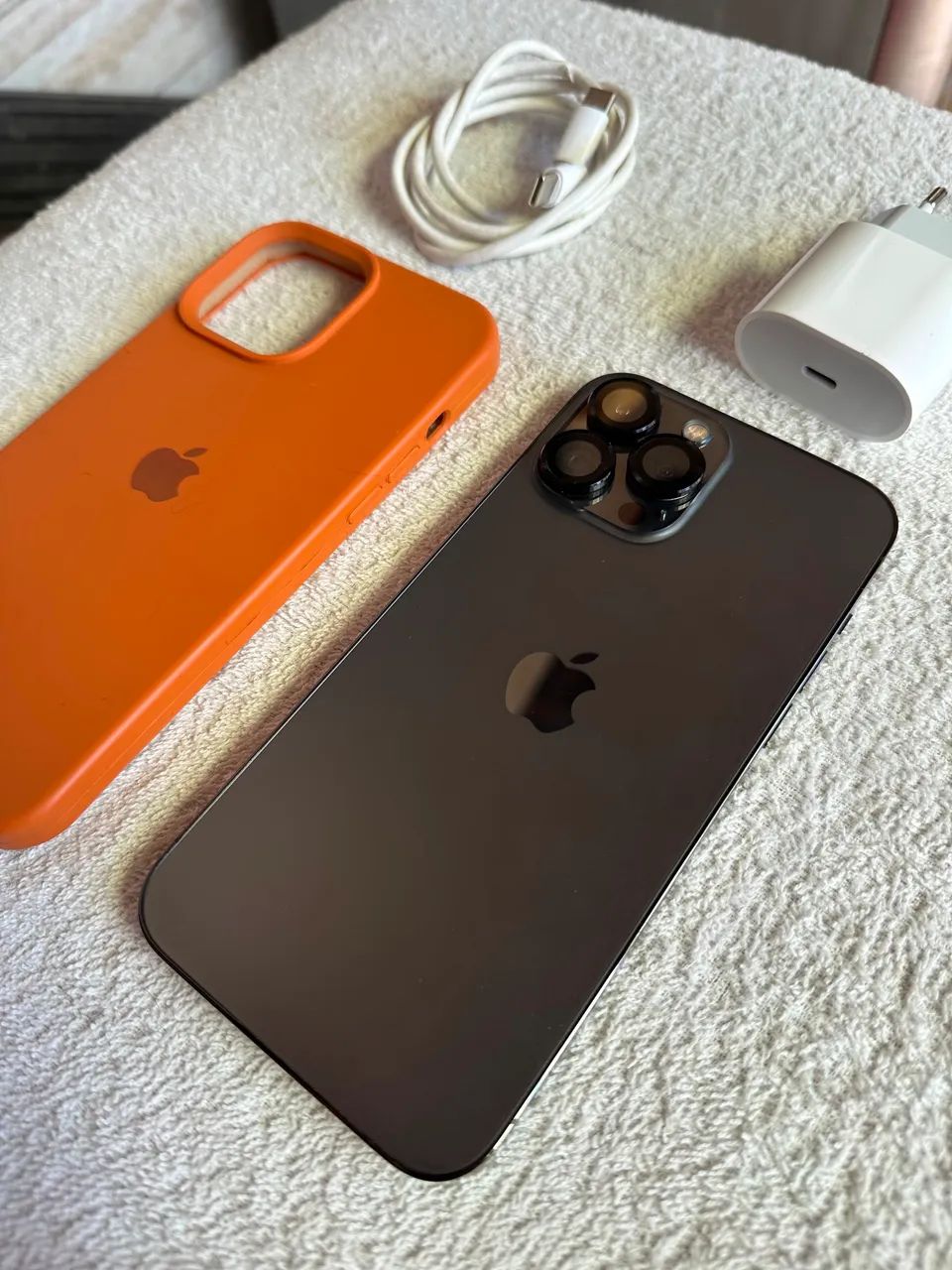 IPHONE 13 PRÓ MAX 256GB TODO ORIGINAL