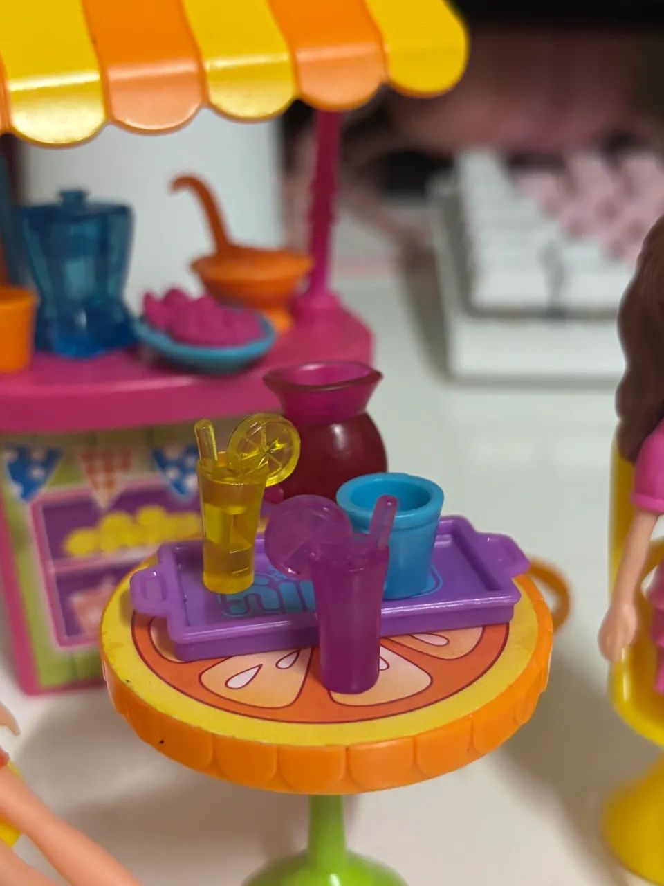 Kit barraca de limonada completo polly pocket - Foto 3
