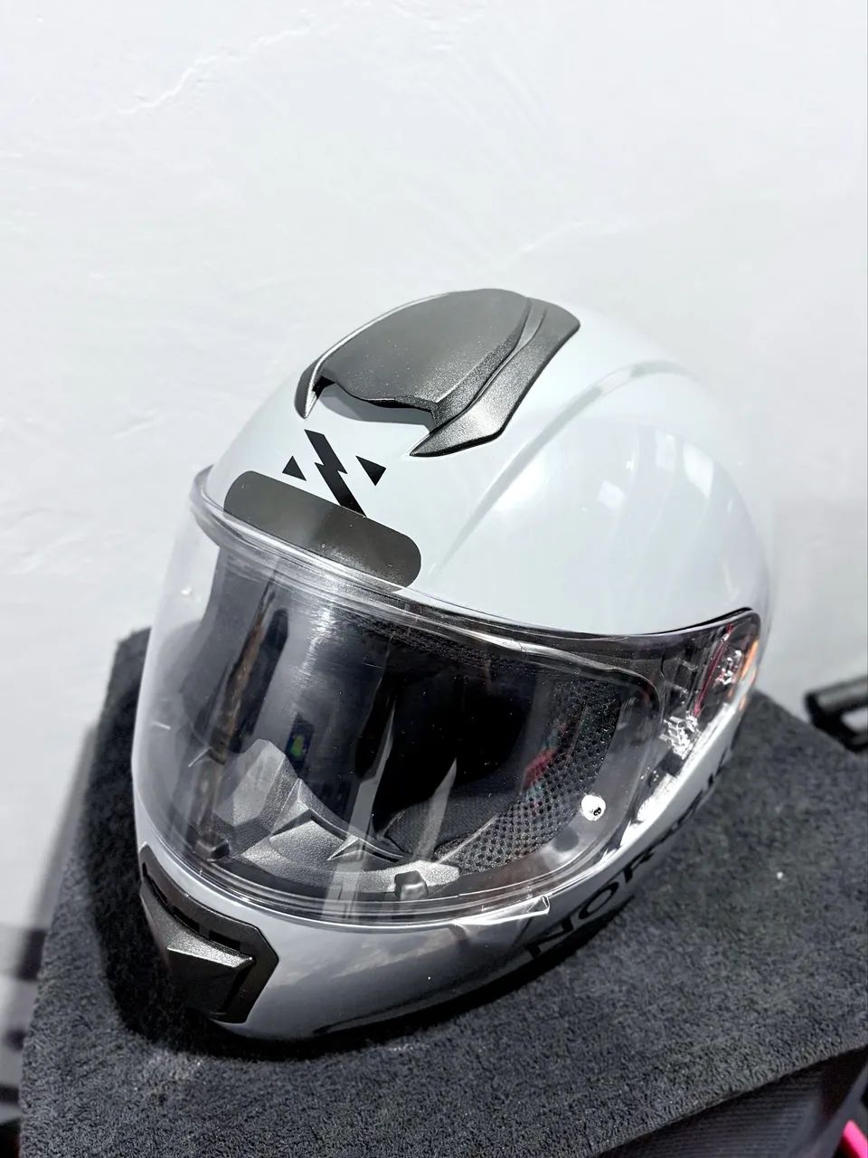 Capacete NoRisk Razor NardoCinza - Peças para motos - Alto
