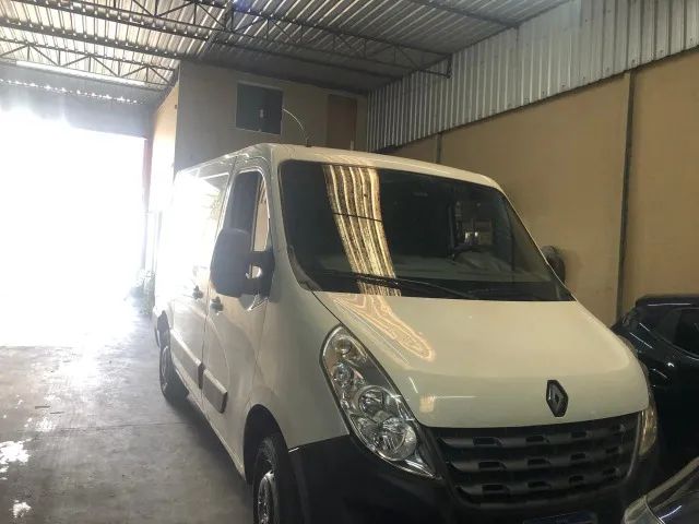 Renault Master 2018