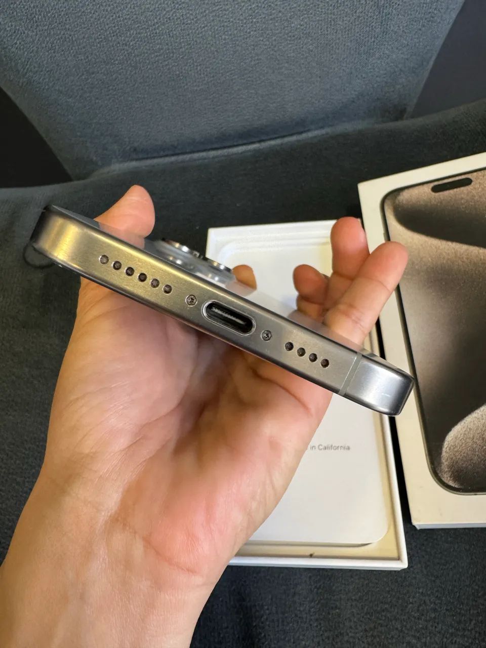  iPhone 15 Pro Max 256GB - Excelente estado - Foto 5