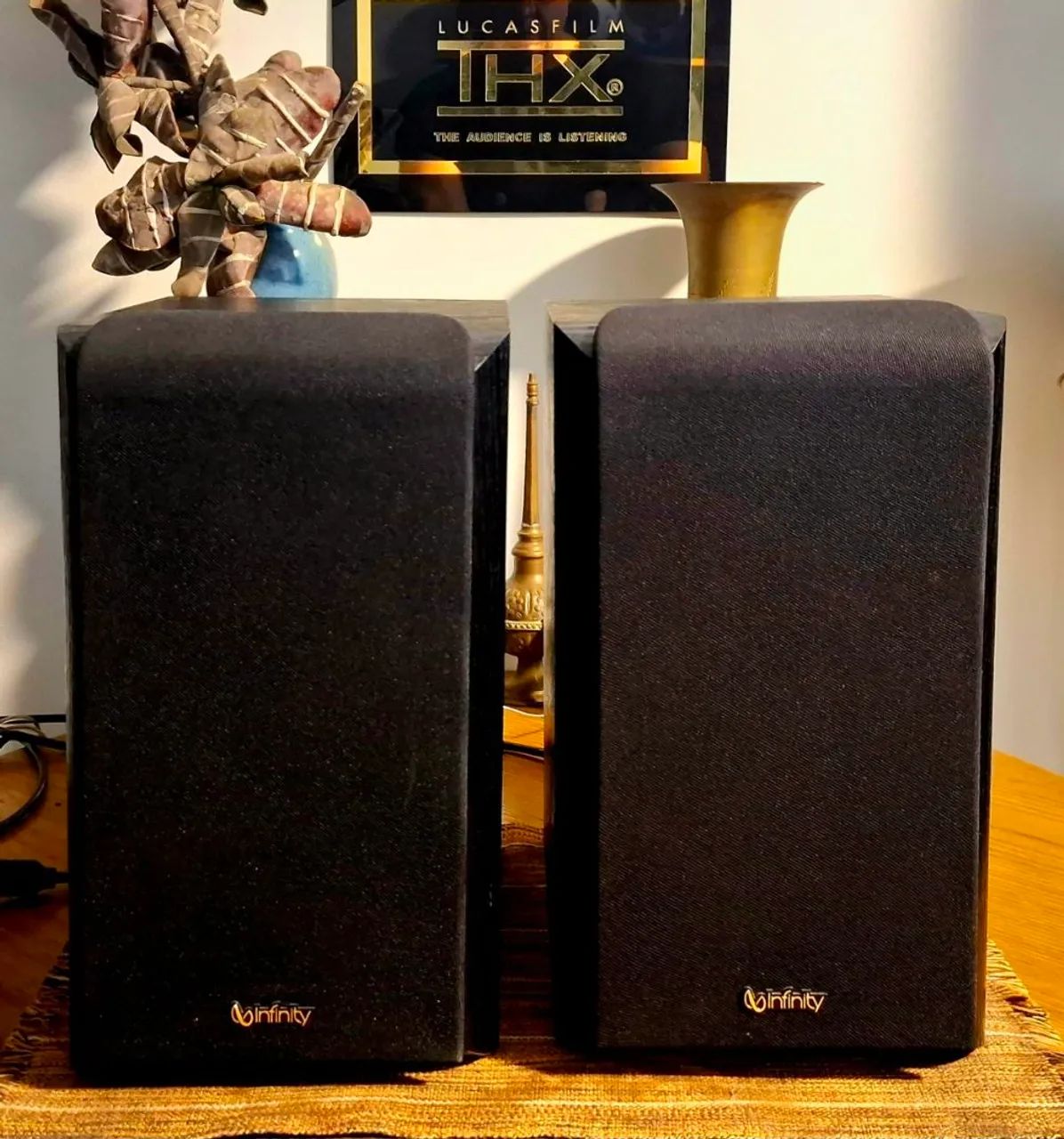 CAIXAS INFINITY PRIMUS P153 100W 8ohms 58Hz 88dB  - Foto 4