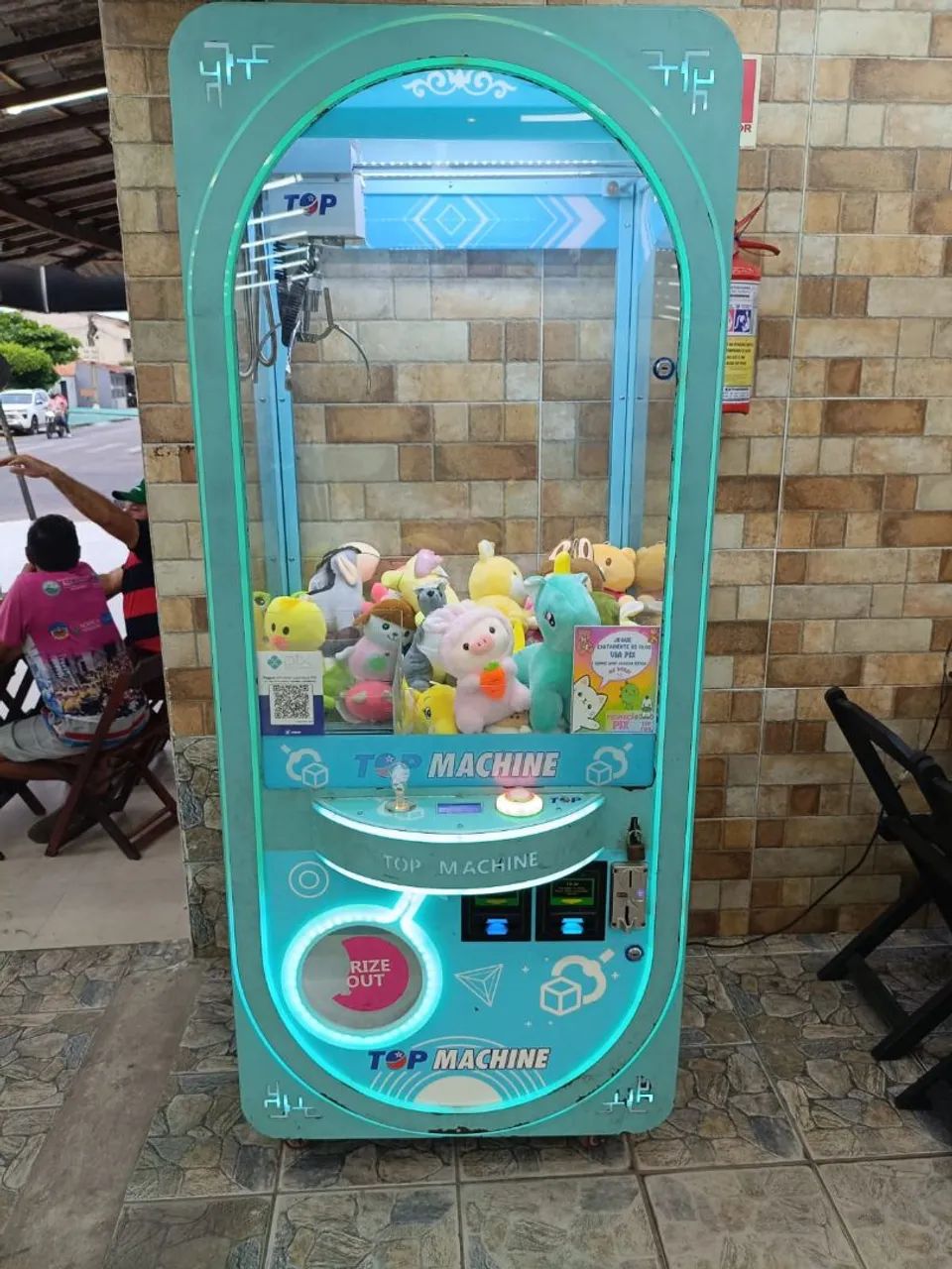 Vendo Máquina de Pelúcia - Tipo Grua  - Foto 4