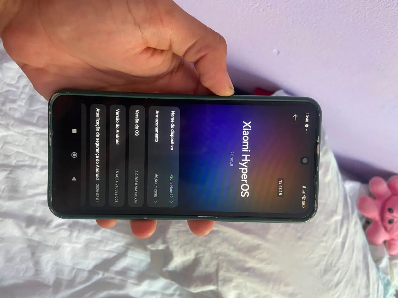 Redmi Note 12 4G - 128GB / 6GB RAM (Android 15 / HyperOS 2.0)<br> - Foto 2