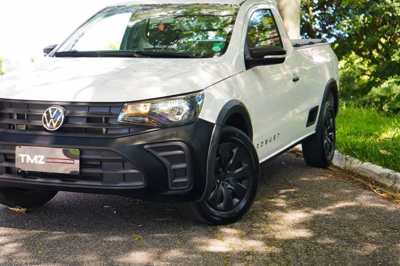 Volkswagen Saveiro Robust 1.6 Total Flex 16V 2025 - Foto 3