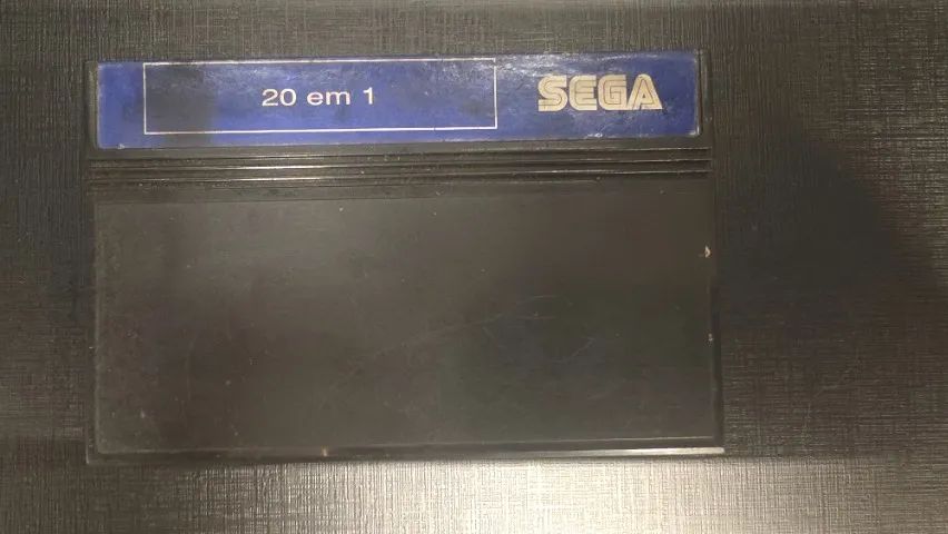 Master System Ii Na Cx Funcionando - Foto 2