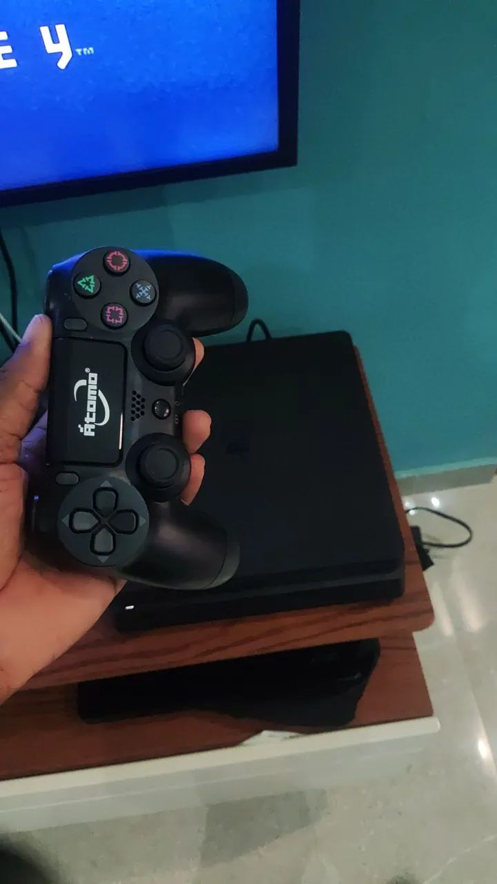 Controle ps4 sem fio bluetooth - já é o menor preço  - Foto 2