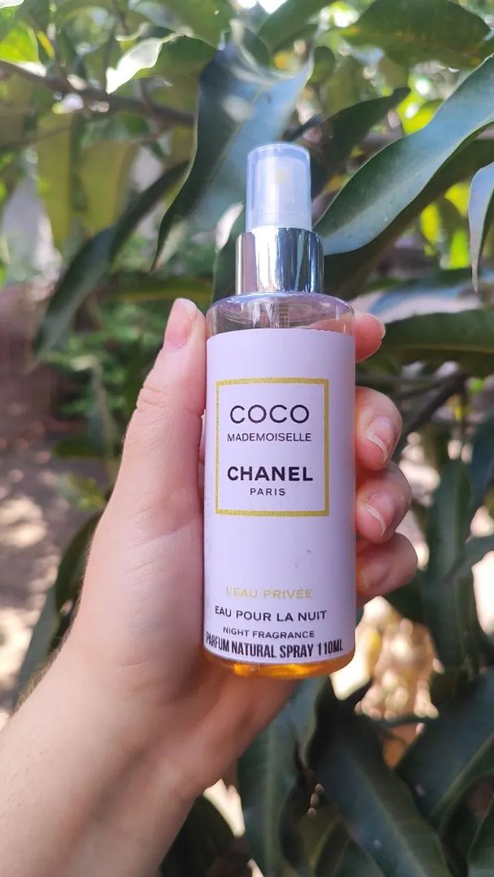 Perfume Splash Coco Mademoiselle Chanel 