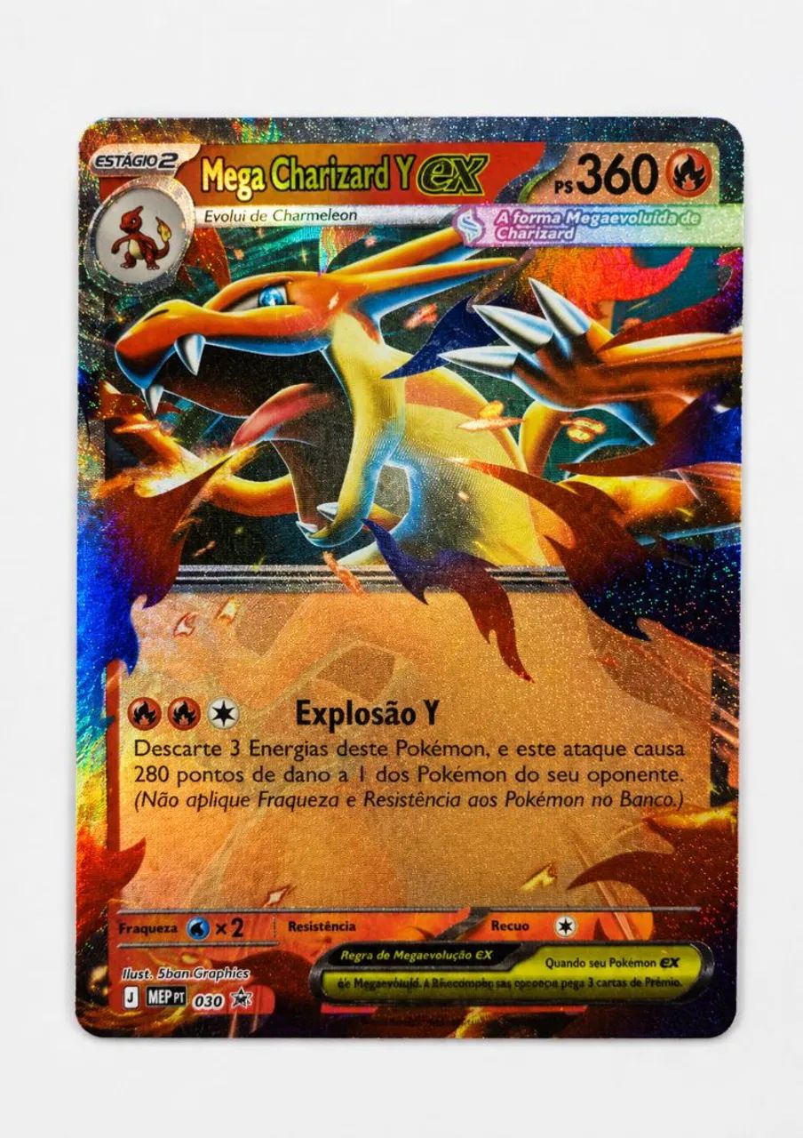Mega Charizard y ex original 