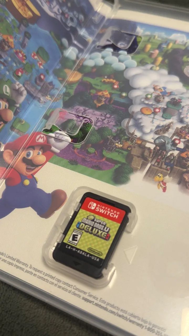 SUPER MÁRIO BROS.U DELUXE - Foto 2