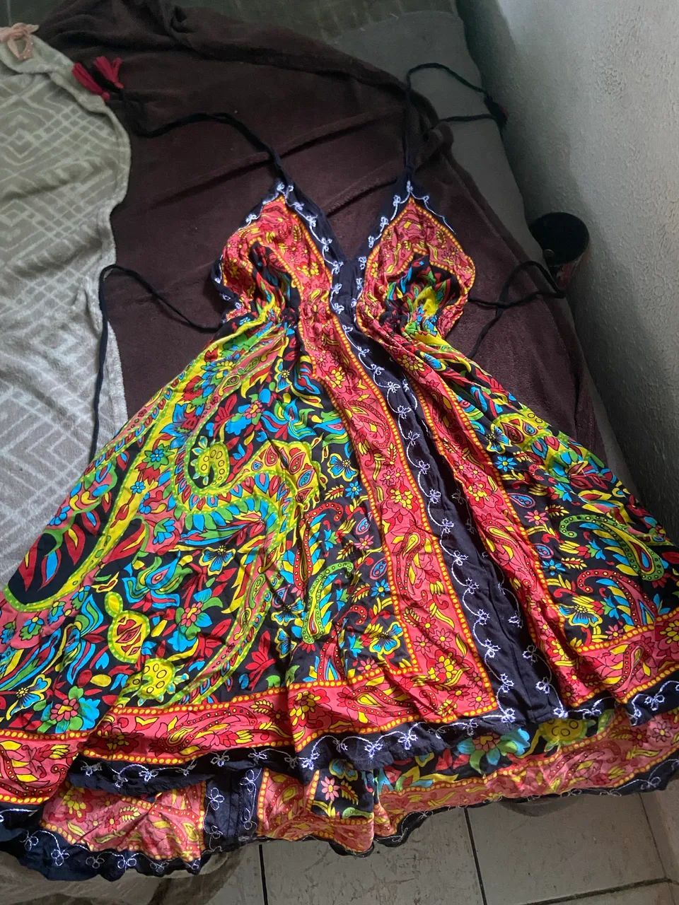 Vestido indiano 