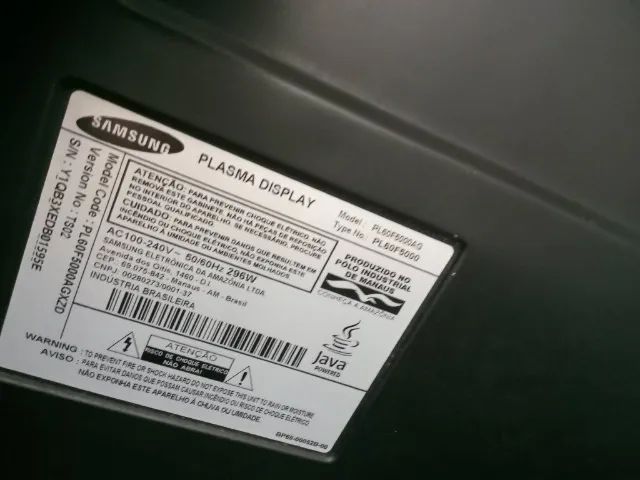 Tv Samsung 60 Polegadas ( Usada) - Leia - Foto 4