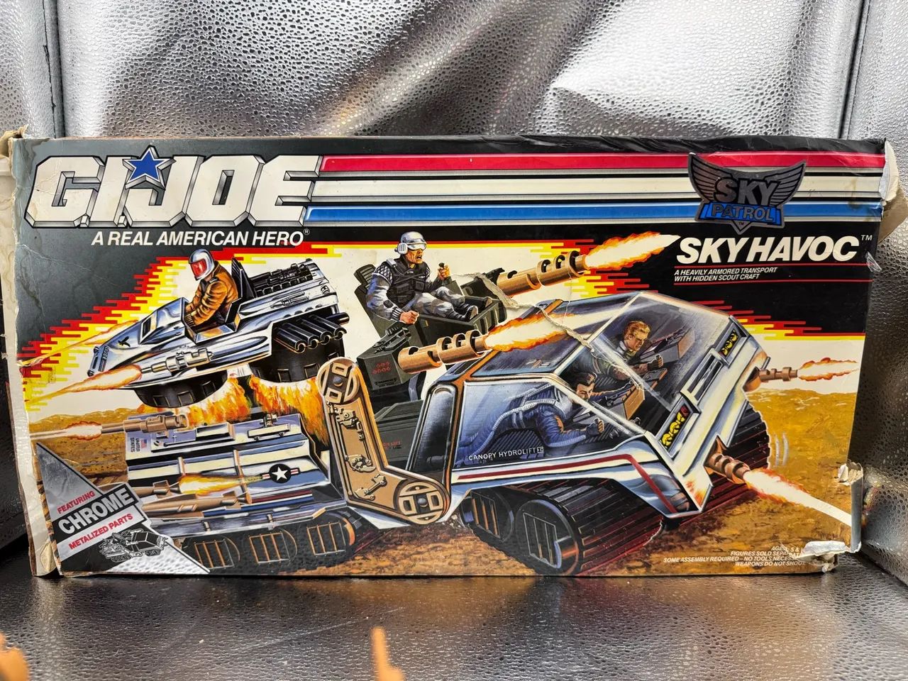 G i.joe シー.ダイバー　ハスブロ1990年代 Gi Joe Sky Patrol Havoc - 1990 - comandos em ação - Hobbies e