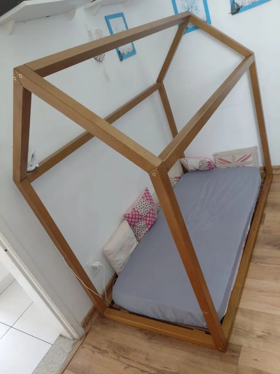 Cama montessoriana infantil - Foto 2