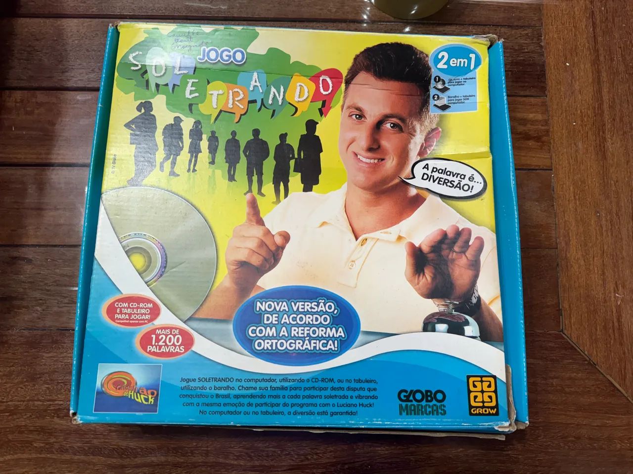 Jogo Soletrando