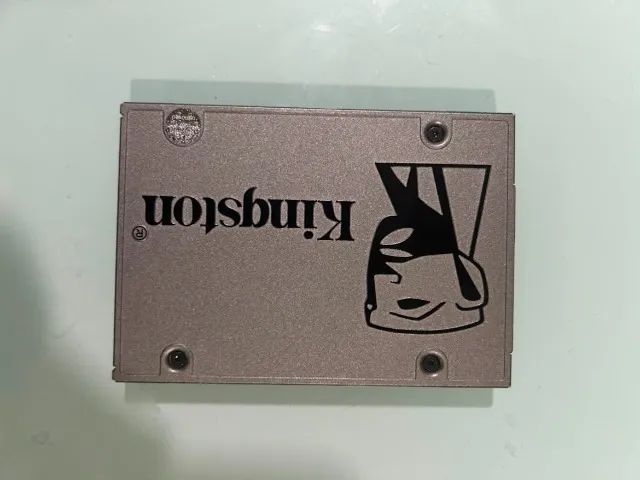 ssd 240 kingston formatado windos 10