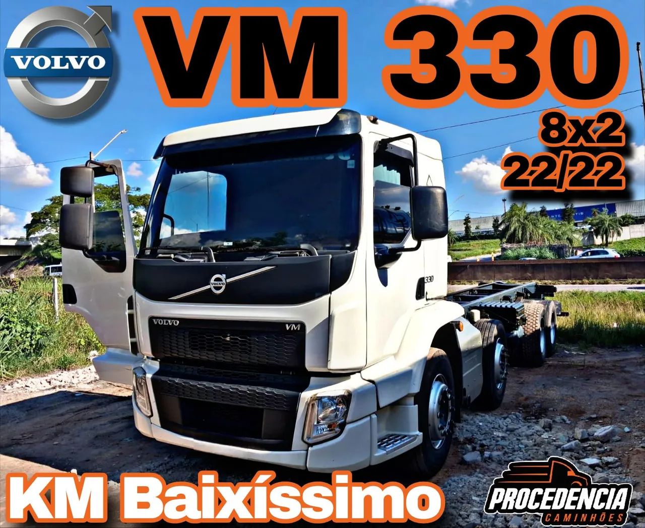 Vm 330 8x2 - 2022 no chassi