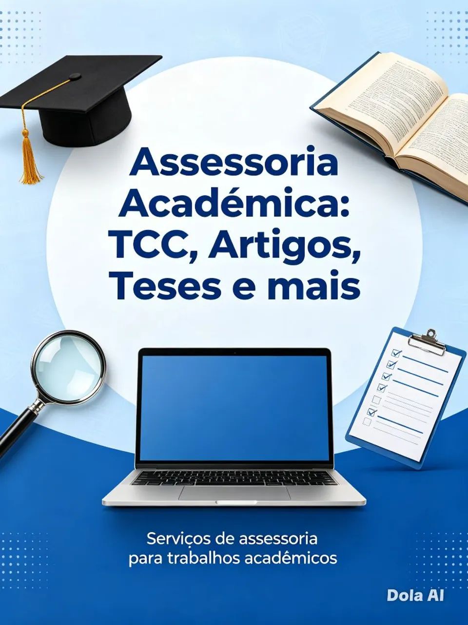 Assessoria e orientação monografica
