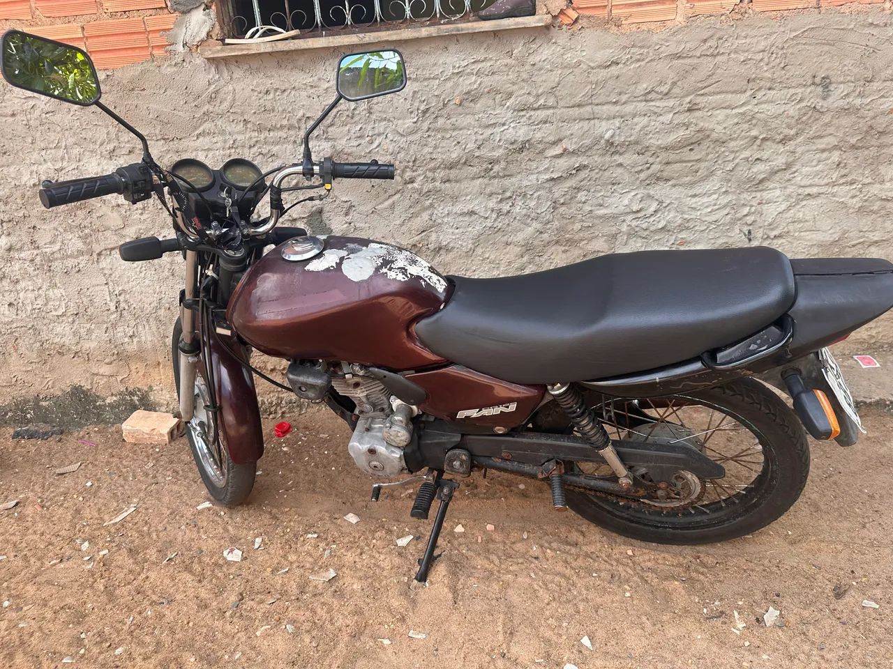 Honda FAN 125 ano 2006