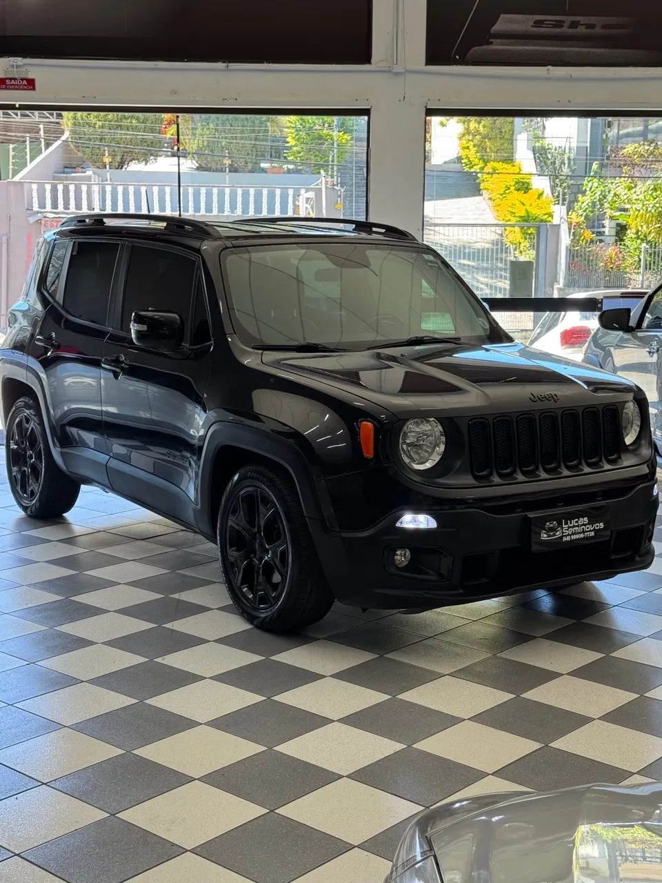 Jeep Renegade Night Eagle 1.8 4X2 Flex Aut. 2018 - Foto 3