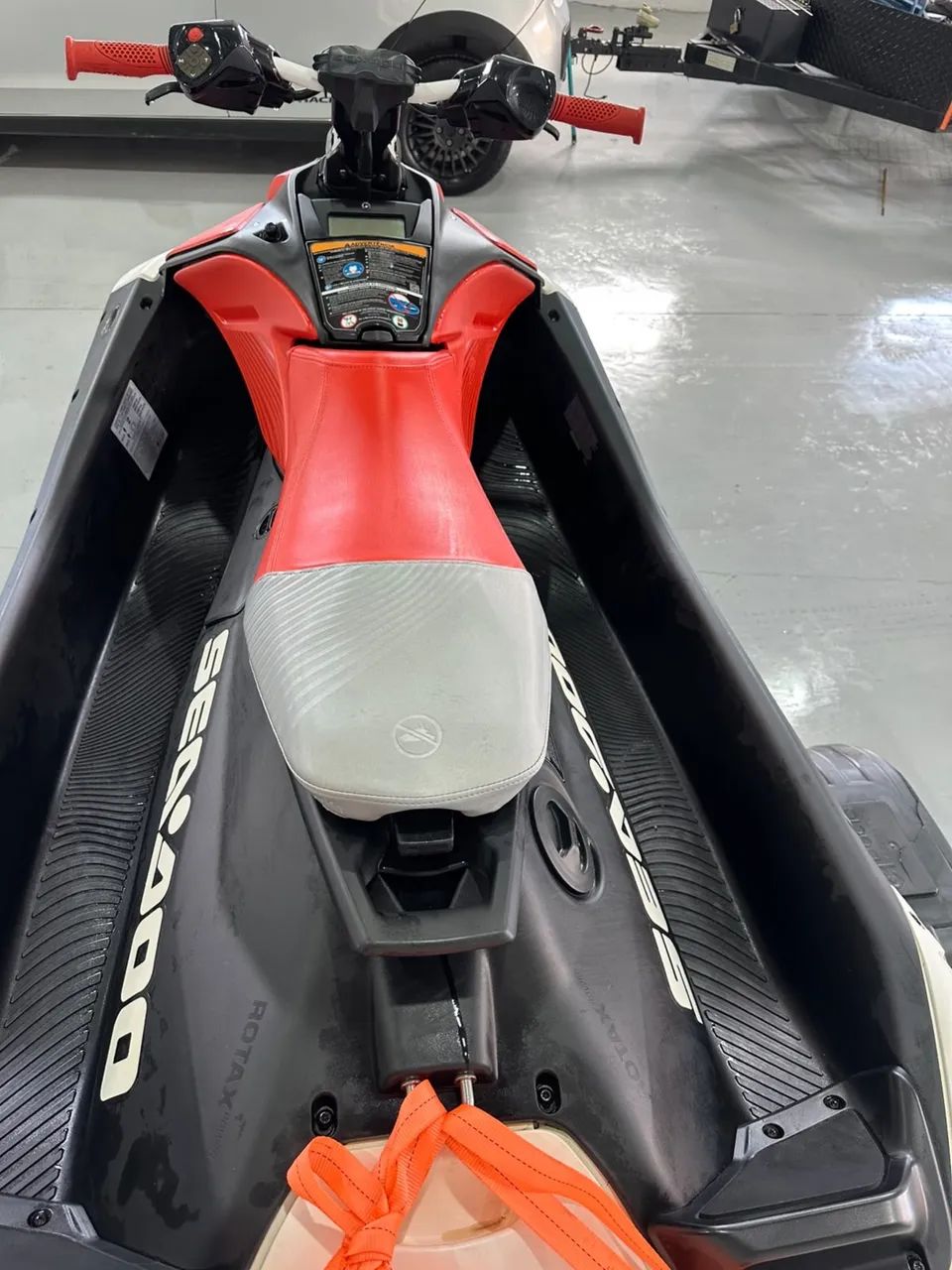 Jet ski sea doo spark c/ carreta - Foto 2