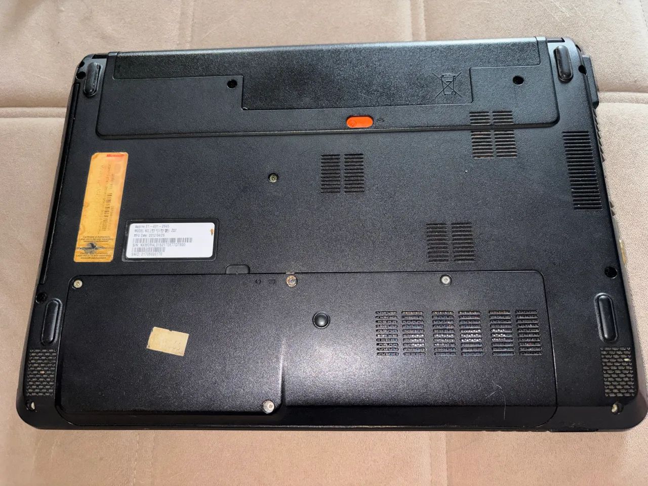 Notebook Acer Aspire E1 Usado - Foto 2