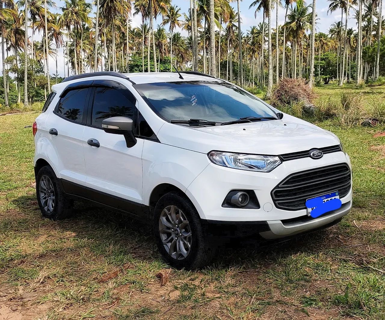 Ford Ecosport EcoSport FREESTYLE 1.6 16V Flex 5p 2016