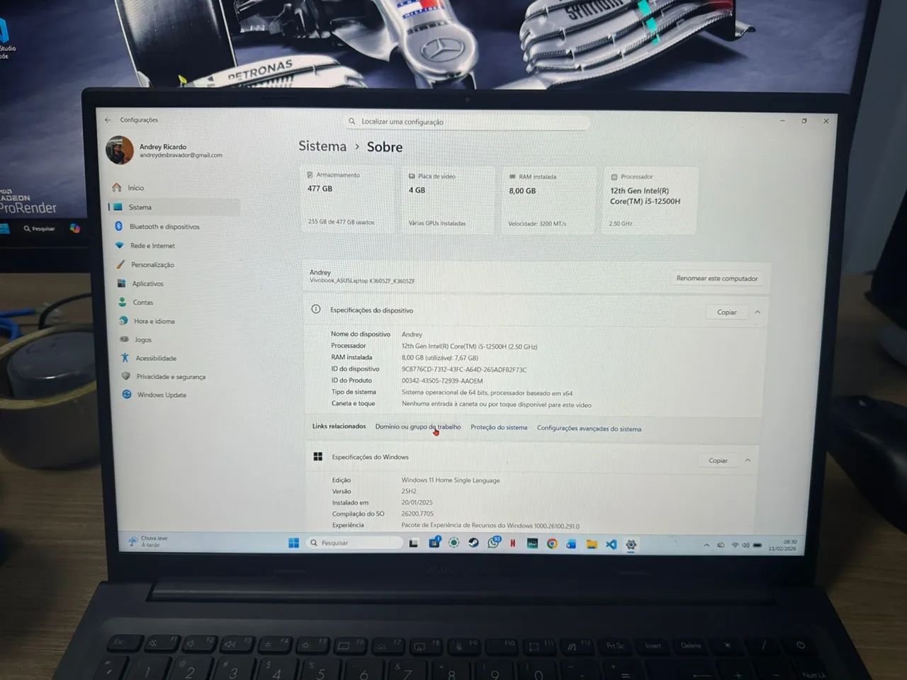 Notebook ASUS Vivobook 16X - Foto 5