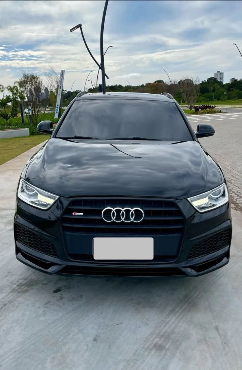 Audi Q3 Audi Black ED. 1.4 TFSI Flex S-tronic 5P 2018