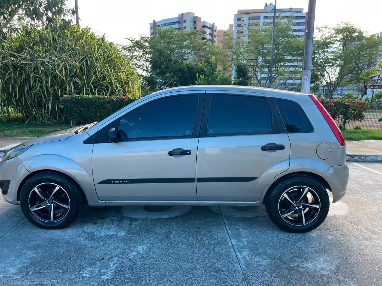 Ford Fiesta 1.0 8V Flex/class 1.0 8V Flex 5P 2012 - Foto 5