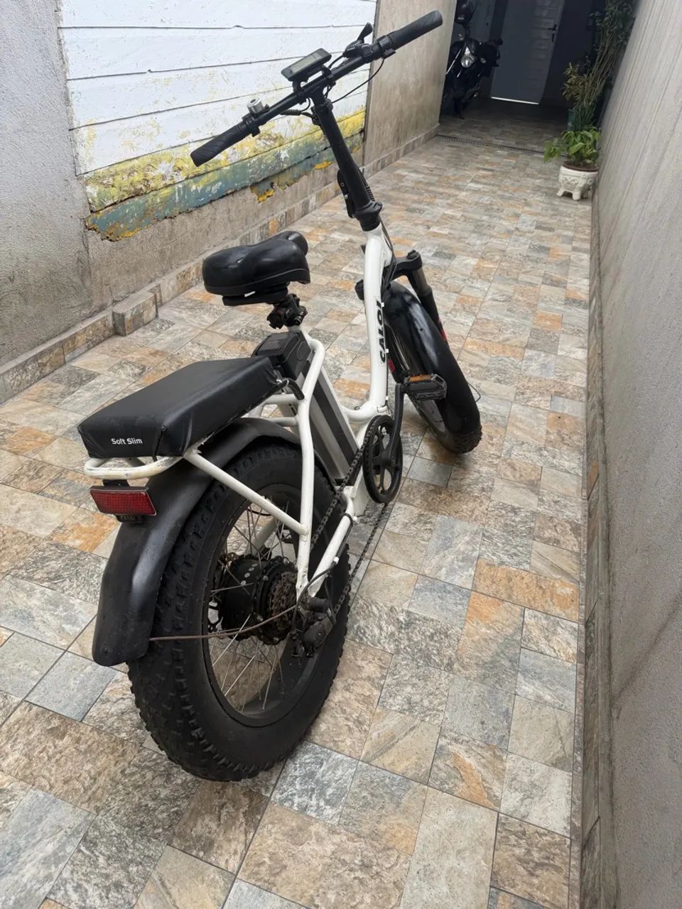 Bicicleta elétrica Caloi - Foto 5