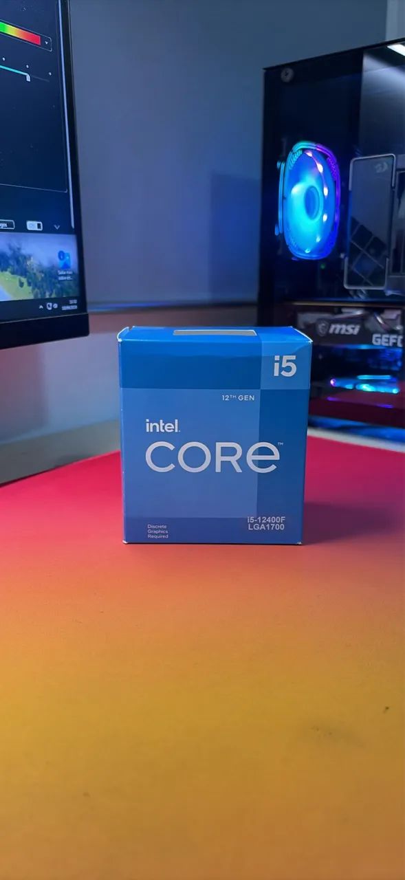 I5 12400F 