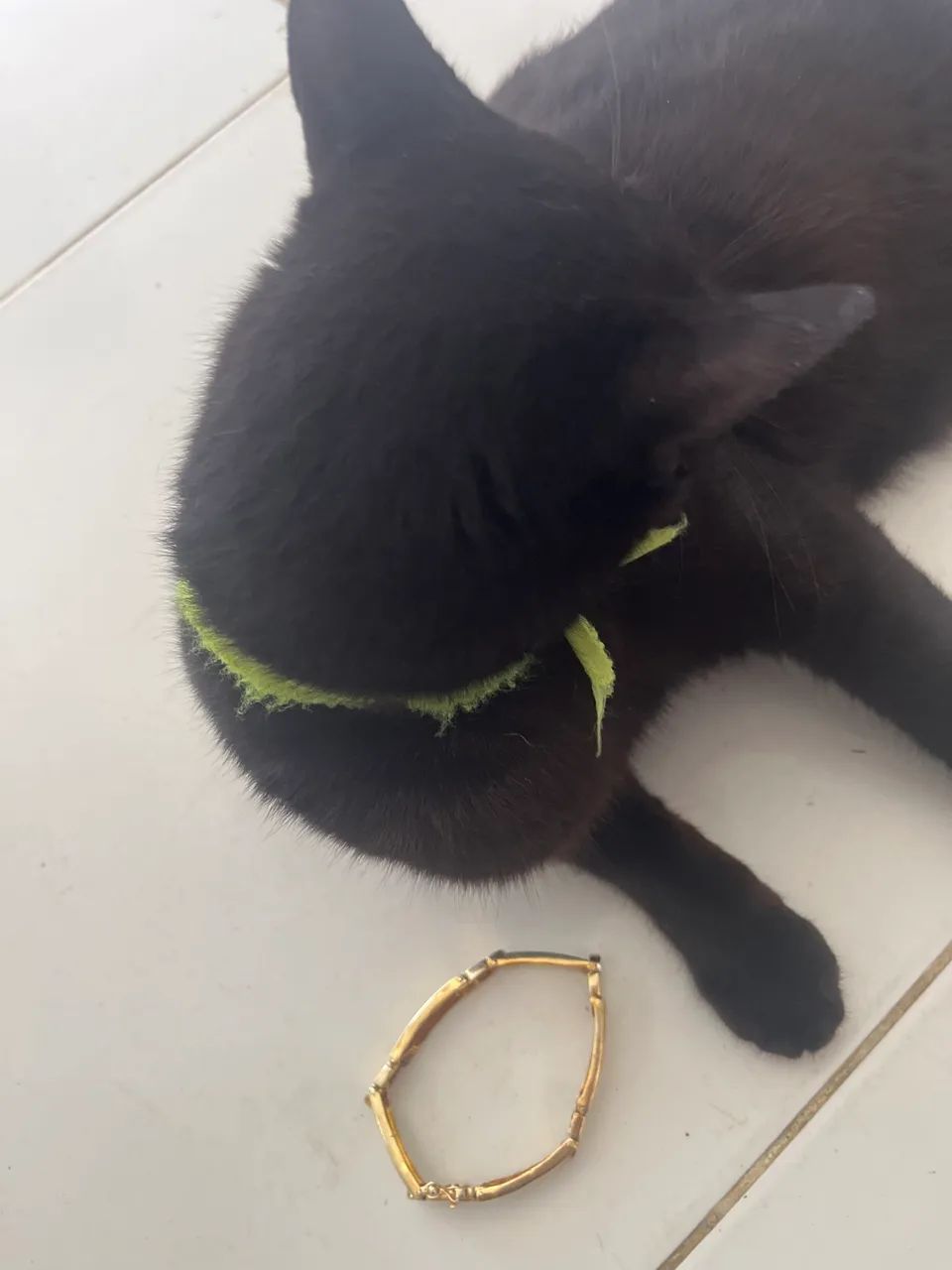 Pulseira Dourada folheada a ouro 18k - Foto 2