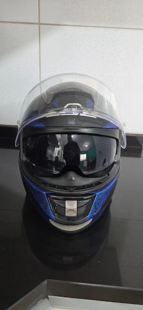 Capacete LS2 VECTOR EVO - Foto 2