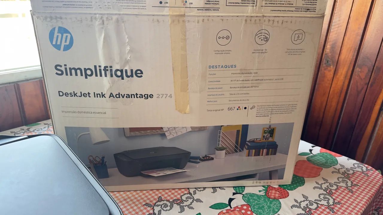 Impressora HP 2774 - Foto 5