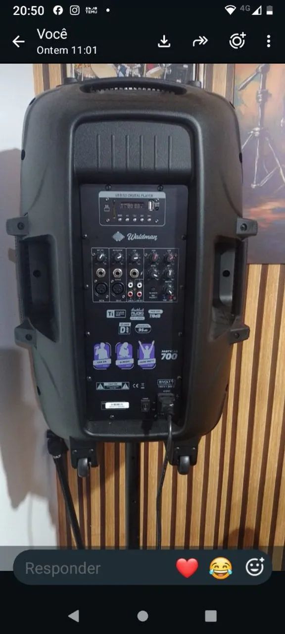 Caixa Waldman 700 w - Foto 2