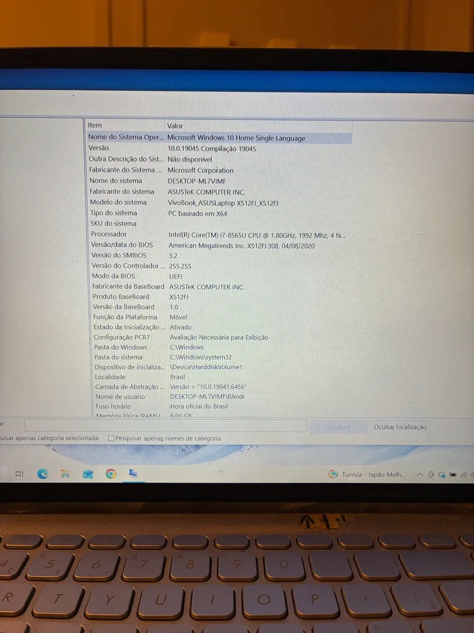 Notebook ASUS Vivobook i7 - Foto 3