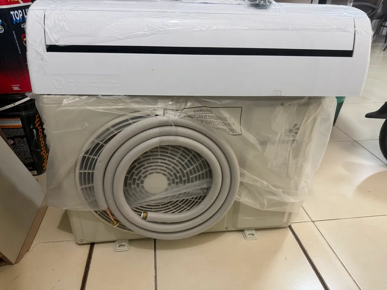 Ar condicionado 12 mil Btu  - Foto 3