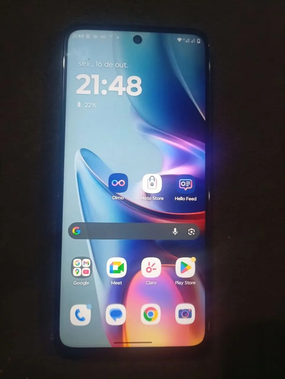 Vende-se celular moto G5 128 GB - Foto 4