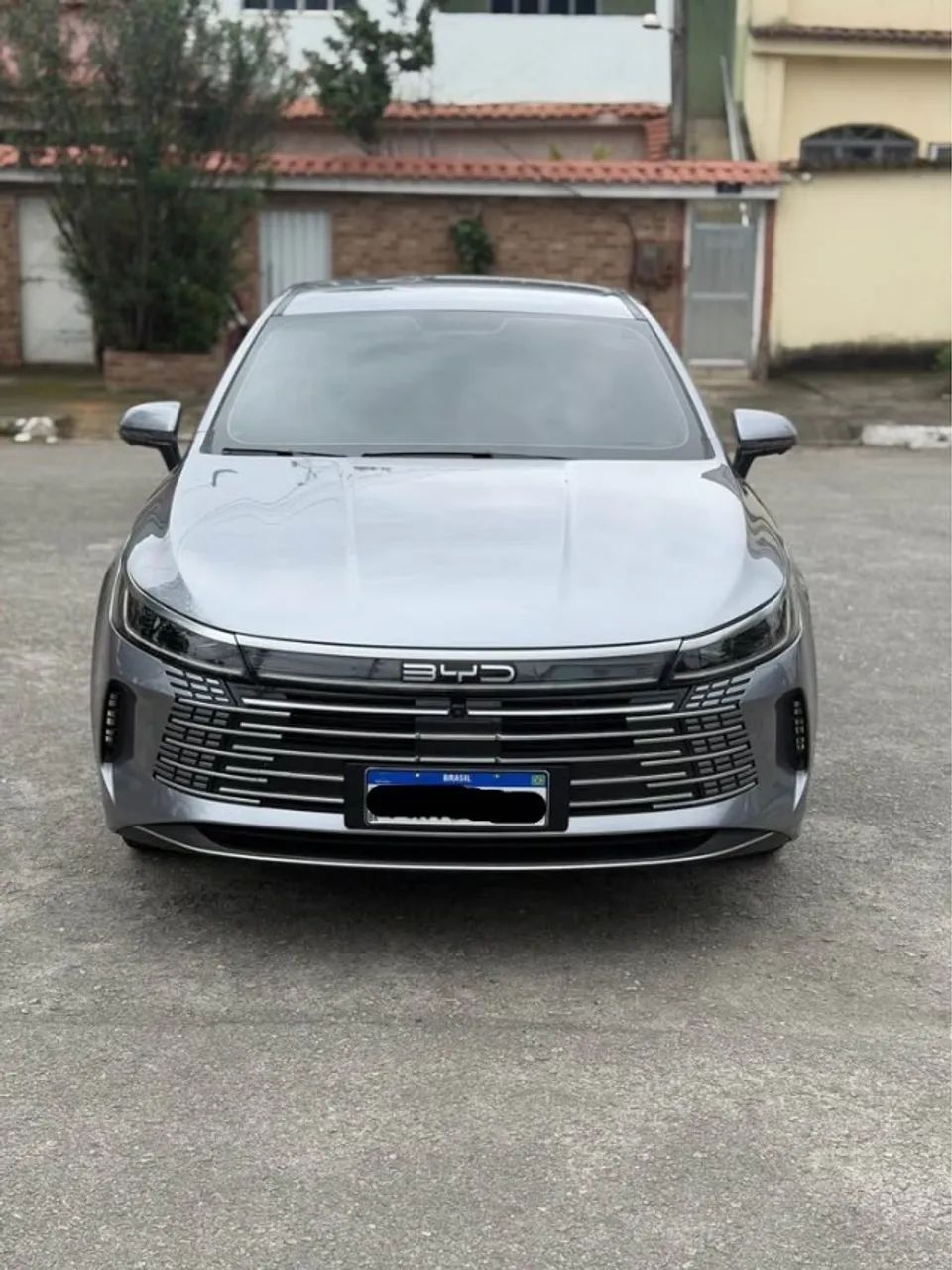 Aluguel BYD KING gs 2025 prata - Foto 4