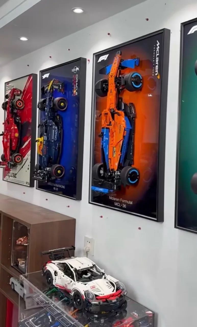 Fórmula 1 Lego tecnology premium maior da categoria  - Foto 5