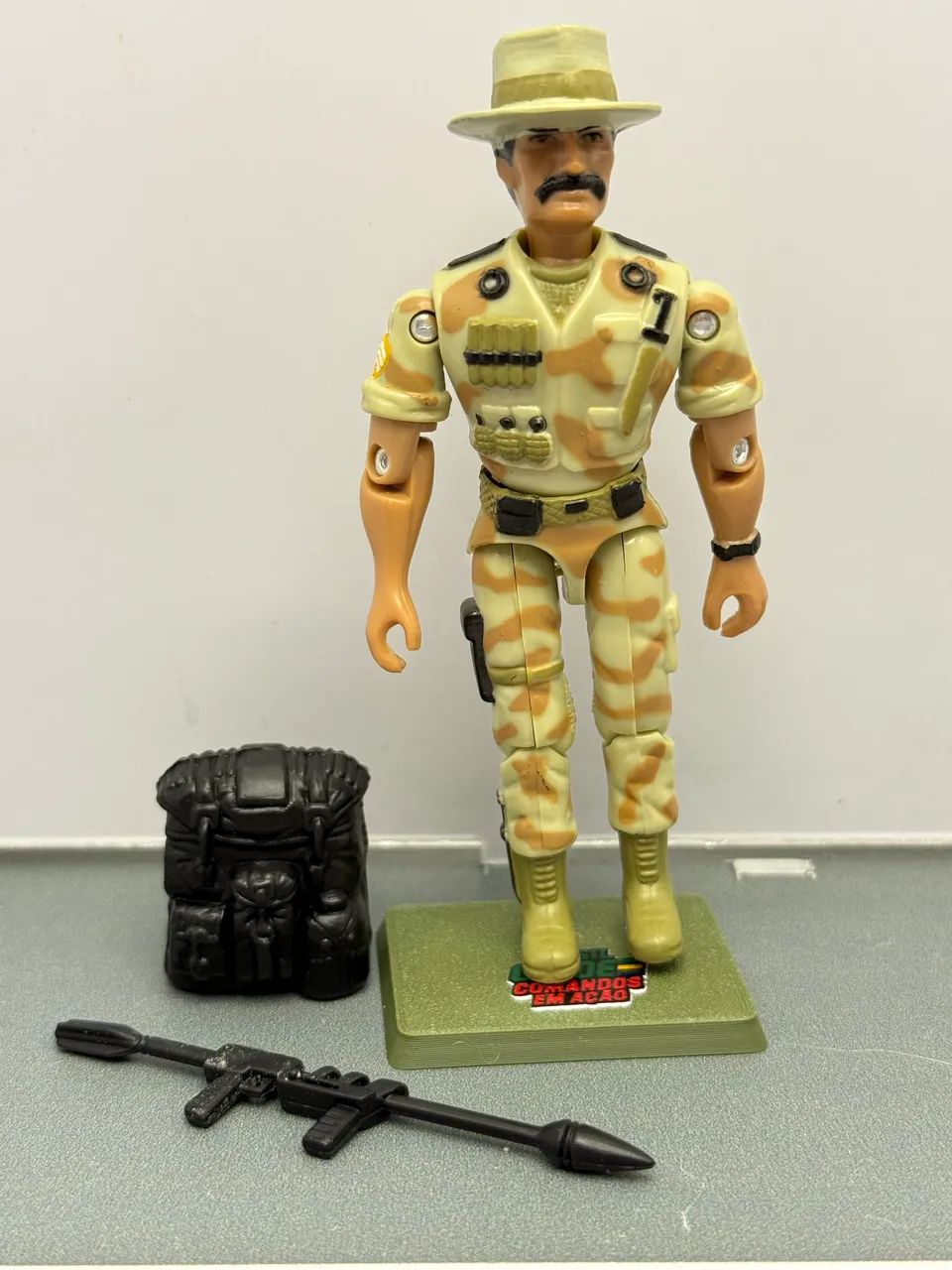 Lanard Corps Croc - 1998 - Comandos em ação - Hobbies e coleções