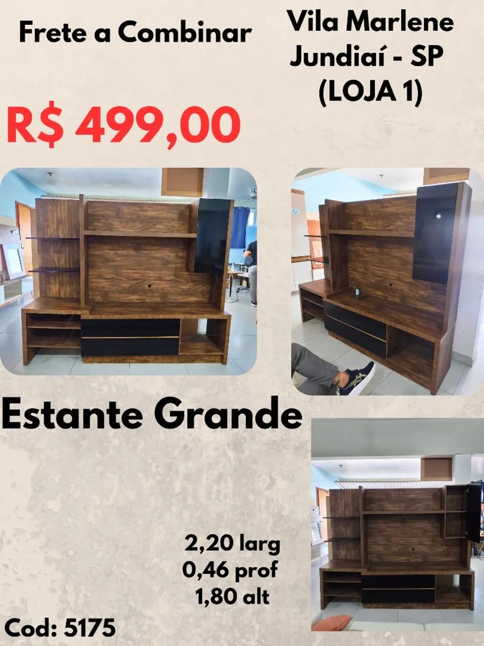 Estante grande 