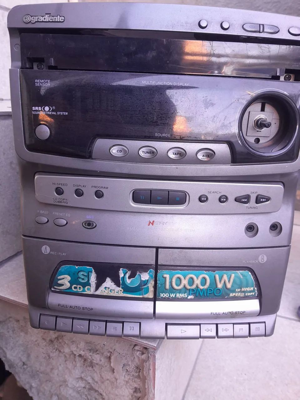 Micro system Gradiente e 550 