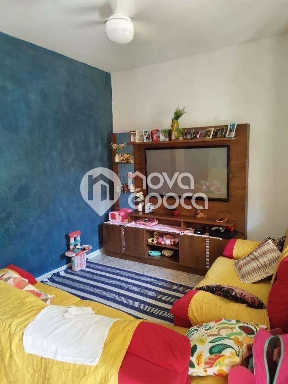 Tanque | Casa 4 quartos, sendo 1 suite