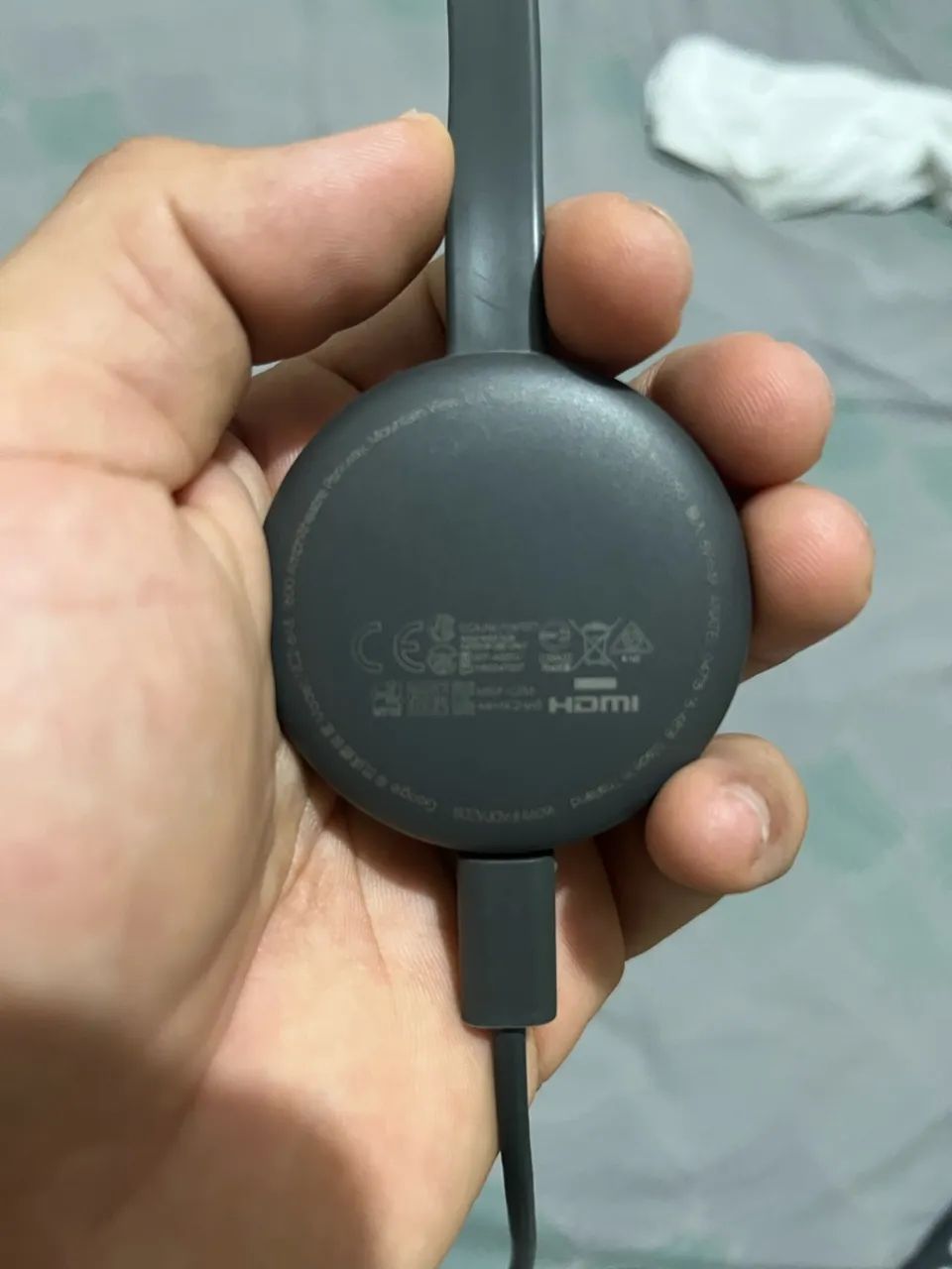 Google Chromecast 3 