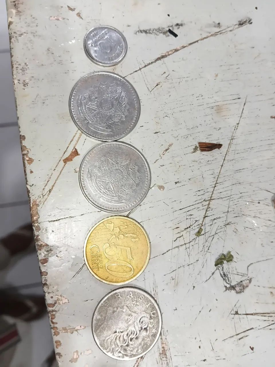 Moedas antigas