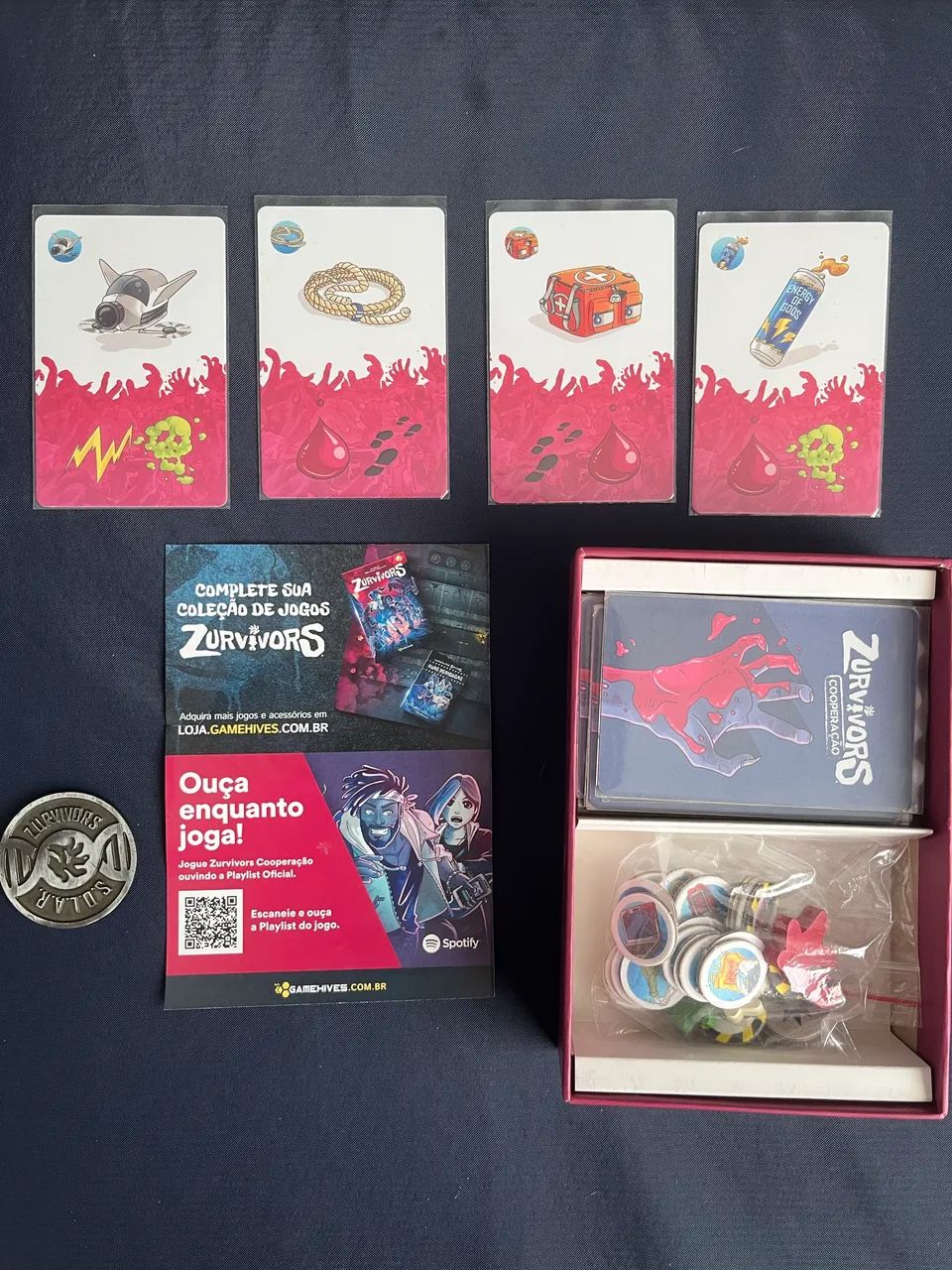 Jogo de Carta Zurvivors - Foto 3