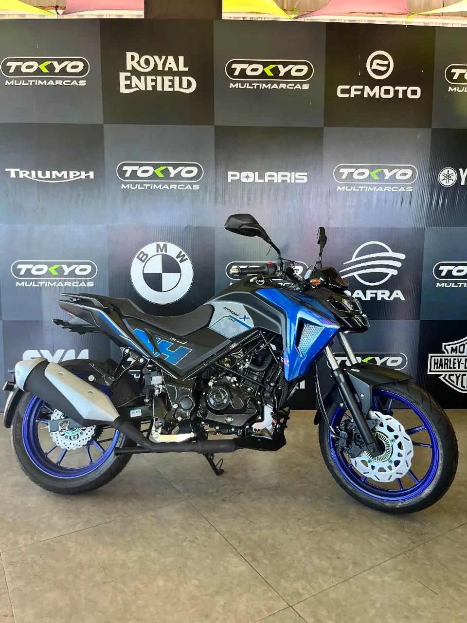 DAFRA SYM NHX 190 2026 0KM