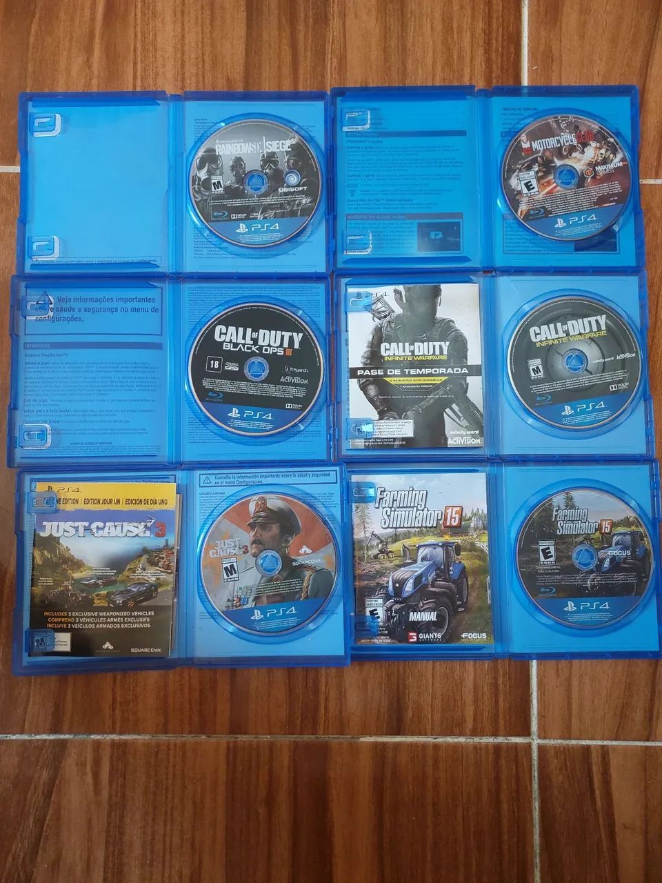 Jogos de ps4 - Foto 2